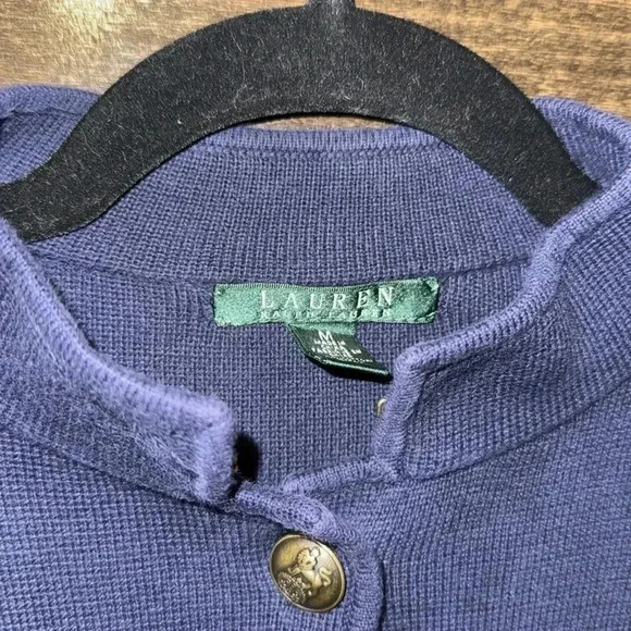 Lauren Ralph Lauren sweater jacket - Medium - Picture 3 of 7
